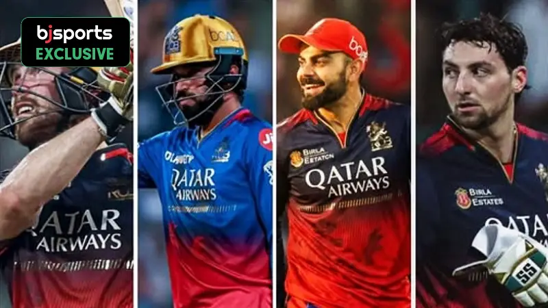 Which 3 Batters Could Fire Together and Win the GT vs RCB IPL 2026 Final?