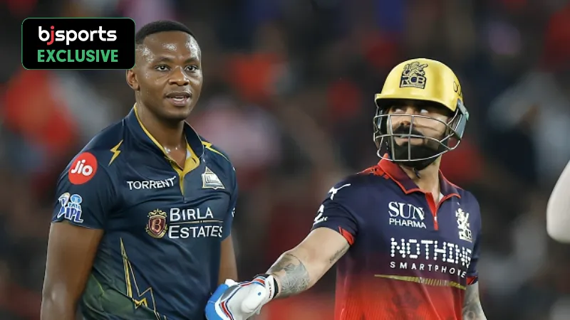 IPL 2026: Key Tactical Matchups to Watch – RCB vs GT, Final