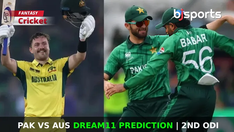 PAK vs AUS Dream11 Prediction, 2nd ODI, Fantasy Cricket Tips, Playing XI, Injury Updates, Pitch Report for Australia tour of Pakistan 2026