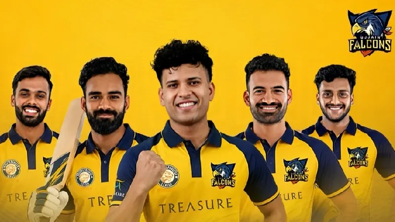 MPL T20 2026: Match 1, GC vs UF Match Prediction – Who will win today’s MPL T20 match between Gwalior Cheetahs vs Ujjain Falcons?