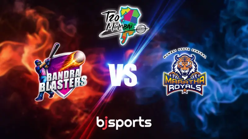 T20 Mumbai 2026: Match 11, BB vs MSCMR Match Prediction – Who will win today’s T20 Mumbai match between Bandra Blasters vs Maratha Royals?