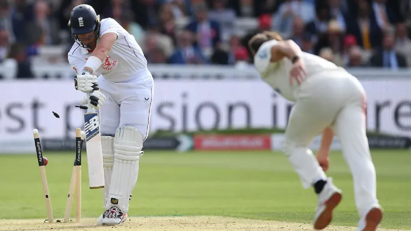 ENG vs NZ 2026: 'This isn't fair balance' - Vaughan, Hussain slam Lord's pitch after Day 2