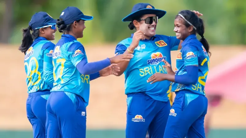 Women’s T20 World Cup 2026: Sri Lanka rope in Chethana Vimukthi as injury replacement for Shashini Gimhani