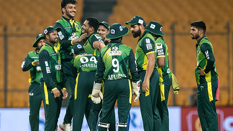 MPL T20 2026: Match 9, RNE vs CG Match Prediction – Who will win today’s MPL T20 match between Royal Nimar Eagles vs Chambal Ghariyals?