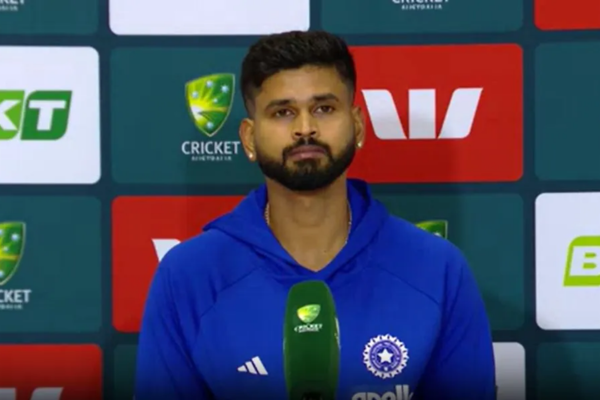 T20 कप्तान बनते ही श्रेयस अय्यर का बड़ा बयान, बोले- यह मेरे लिए शानदार चुनौती है