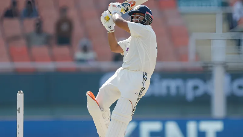 IND vs AFG 2026 ‘He didn’t have much gas left in the tank’ - Saba Karim analyses Rishabh Pant’s dismissal
