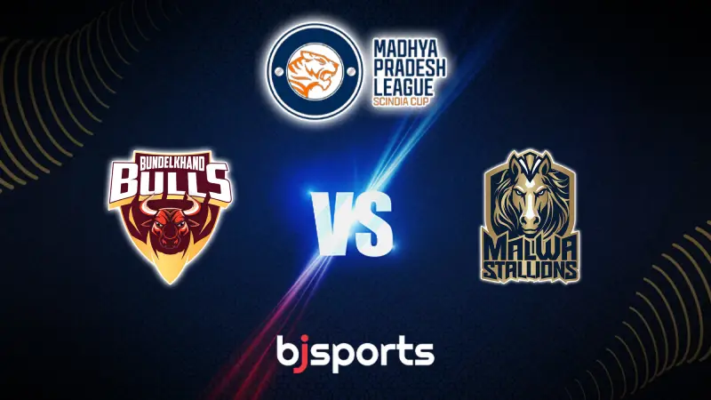 MPL T20 2026: Match 16, BB vs MS Match Prediction – Who will win today’s MPL T20 match between Bundelkhand Bulls vs Malwa Stallions?