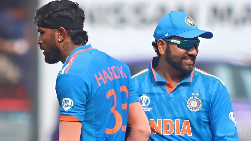 Hardik Pandya passes fitness test at CoE, Rohit Sharma still awaiting clearance