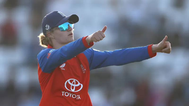 Women’s World Cup 2026 ‘You can't be brave without being scared’ - Charlie Dean opens up on handling pressure ahead of England's title bid