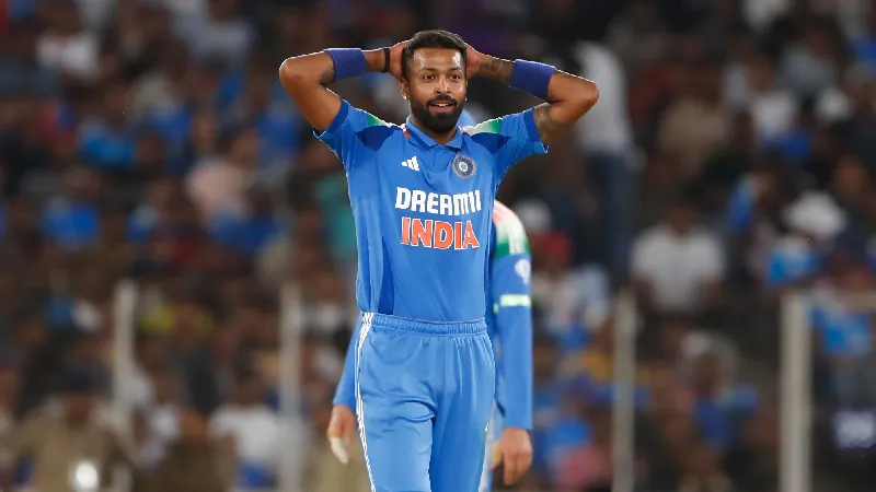 Hardik Pandya ruled out of India versus Afghanistan series after picking up new injury during rehab