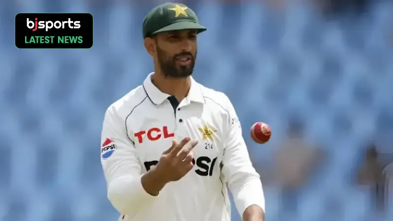 PCB to review Shan Masood’s future as Test captain