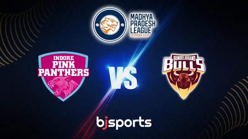 MPL T20 2026: Match 22, IPP vs BB Match Prediction – Who will win today’s MPL T20 match between Indore Pink Panthers vs Bundelkhand Bulls?