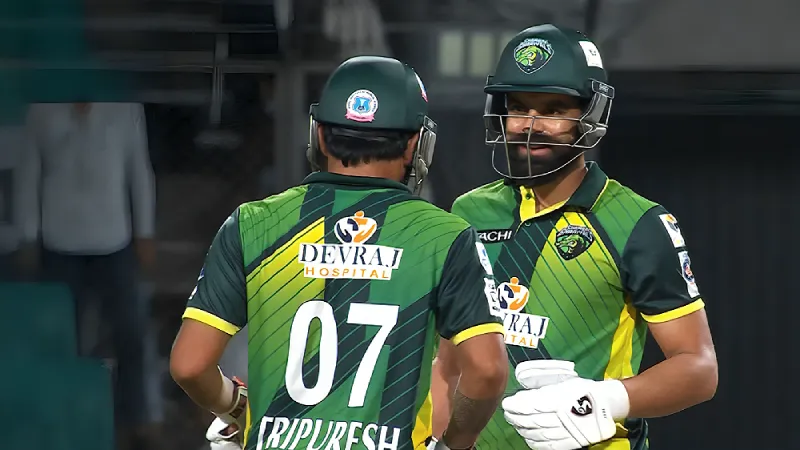 MPL T20 2026: Match 21, BL vs CG Match Prediction – Who will win today’s MPL T20 match between Bhopal Leopards vs Chambal Ghariyals?
