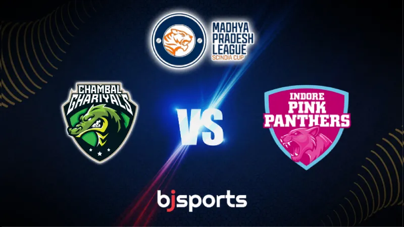 MPL T20 2026 Match 26, CG vs IPP Match Prediction – Who will win today’s MPL T20 match between Chambal Ghariyals vs Indore Pink Panthers