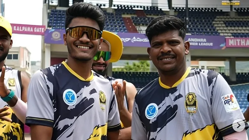 APL 2026: Match 8, BB vs SVL Match Prediction – Who will win today’s APL match between Bhimavaram Bulls vs Simhadri Vizag Lions?