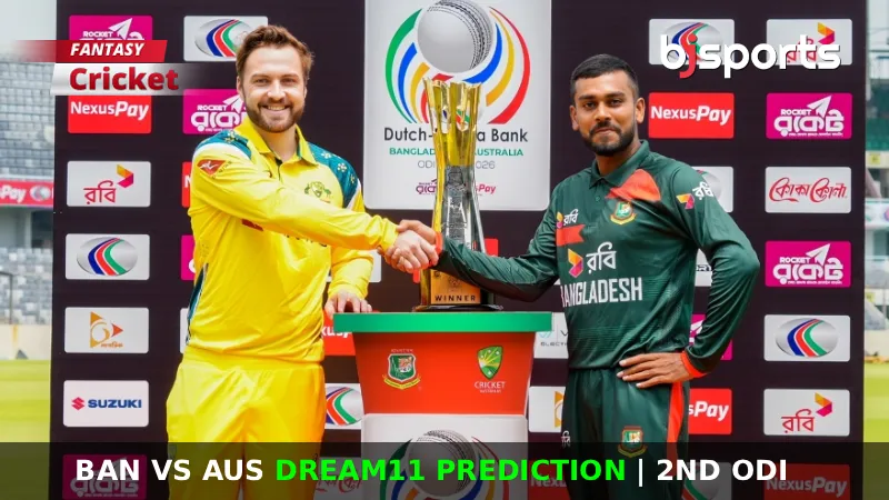 BAN vs AUS Dream11 Prediction, 3rd ODI, Fantasy Cricket Tips, Playing XI, Injury Updates, Pitch Report for Australia tour of Bangladesh 2026