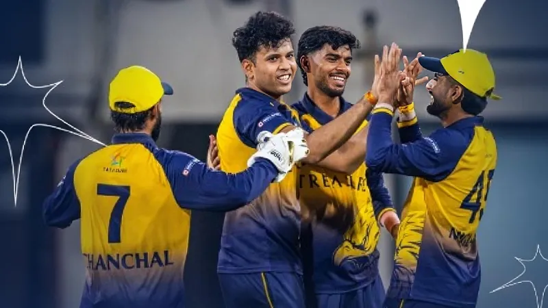 MPL T20 2026: Match 27, RNE vs UF Match Prediction – Who will win today’s MPL T20 match between Royal Nimar Eagles vs Ujjain Falcons?