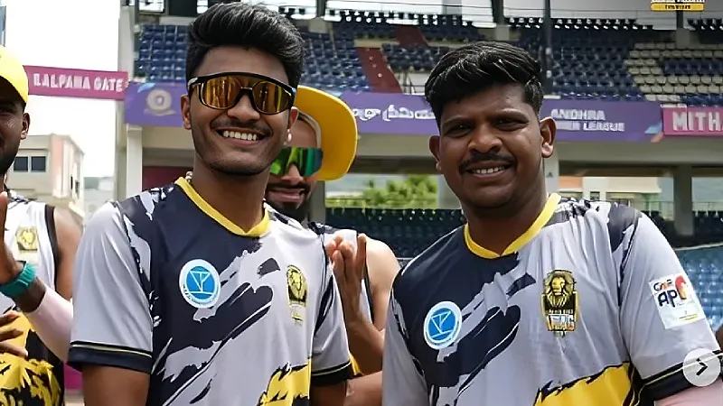 APL 2026: Match 11, VIJ vs SVL Match Prediction – Who will win today’s APL match between Vijayawada Sunshiners vs Simhadri Vizag Lions?