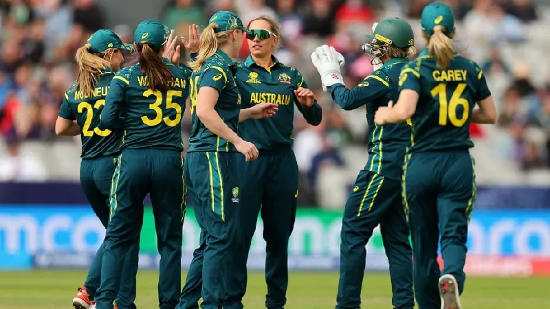 Women's T20 World Cup 2026 AUS W vs SA W Today's Match Highlights Unmissable video recap, POTM, match analysis, stats and more