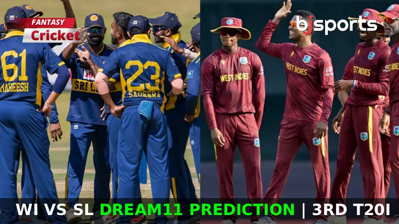 WI vs SL Dream11 Prediction, 3rd T20I, Fantasy Cricket Tips, Playing XI, Injury Updates, Pitch Report for Sri Lanka tour of West Indies 2026