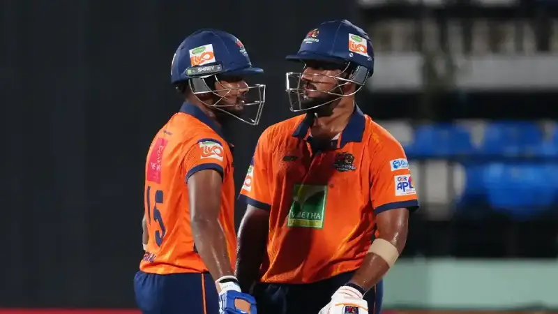 APL 2026: Match 12, VIJ vs TW Match Prediction – Who will win today’s APL match between Vijayawada Sunshiners vs Tungabhadra Warriors?