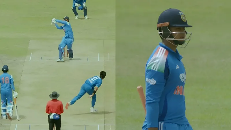 Vaibhav Sooryavanshi throws away a flying start once again for India A