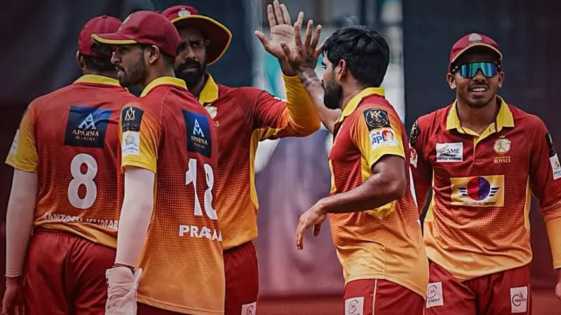 APL 2026: Match 14, AMR vs SVL Match Prediction – Who will win today’s APL match between Amaravati Royals vs Simhadri Vizag Lions?