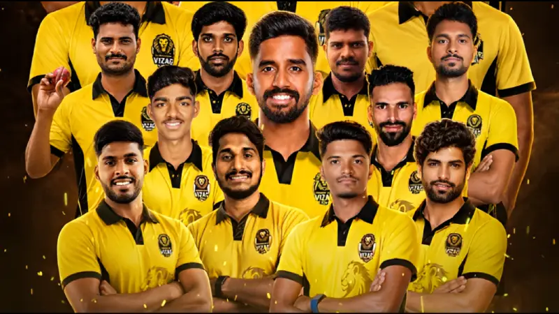 APL 2026: Match 14, AMR vs SVL Match Prediction – Who will win today’s APL match between Amaravati Royals vs Simhadri Vizag Lions?