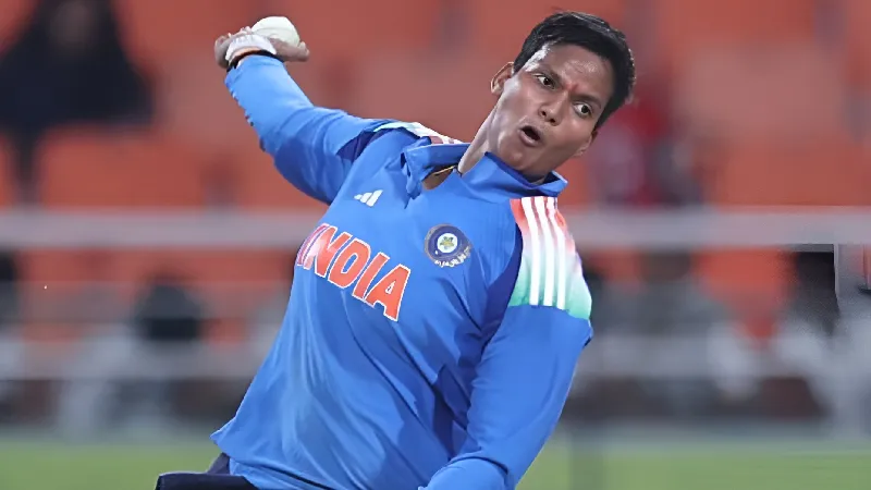 Deepti Sharma matches Jhulan Goswami's all-time record for most women's international wickets