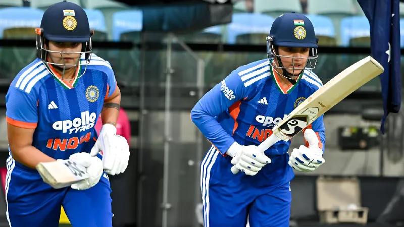 'She keeps me calm' - Shafali Verma credits Smriti Mandhana's presence after their century stand vs Netherlands
