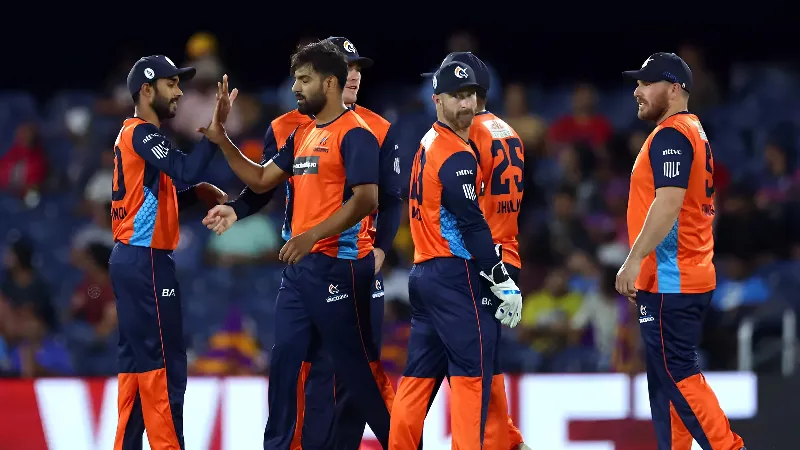 MLC 2026: Match 2, LAS vs SF Match Prediction – Who will win today’s MLC match between Los Angeles Knight Riders vs San Francisco Unicorns?