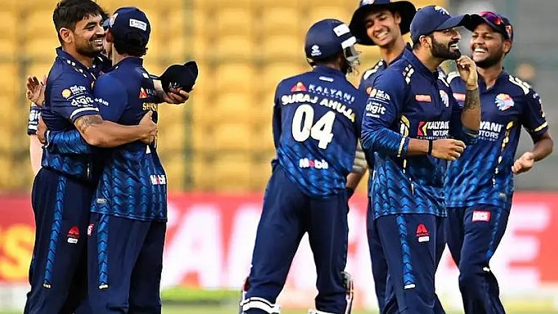 Maharaja Trophy KSCA T20 2026 Match 4, KBB vs SMY Match Prediction – Who will win today’s match between KBB vs SMY