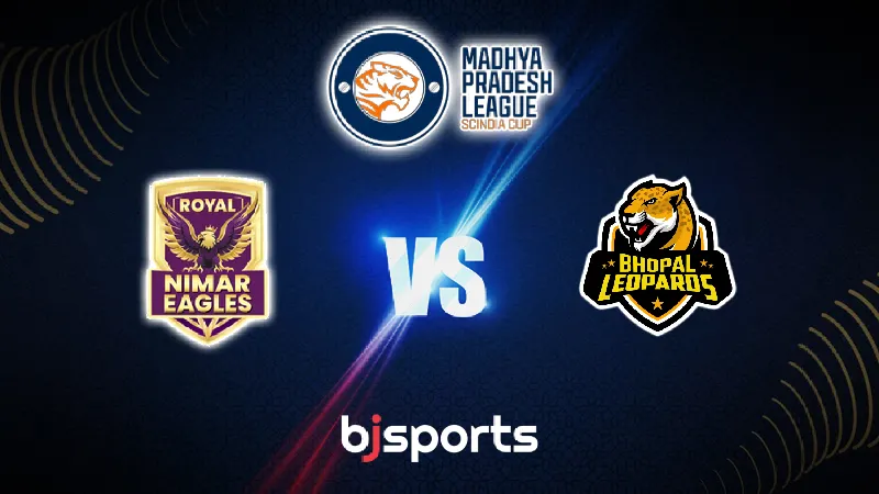 MPL T20 2026 Match 40, RNE vs BL Match Prediction – Who will win today’s MPL T20 match between Royal Nimar Eagles vs Bhopal Leopards