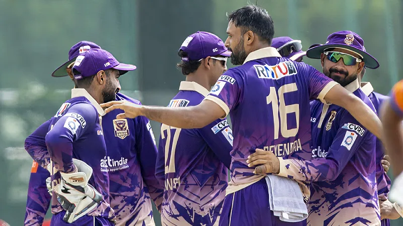 MPL T20 2026: Match 40, RNE vs BL Match Prediction – Who will win today’s MPL T20 match between Royal Nimar Eagles vs Bhopal Leopards?