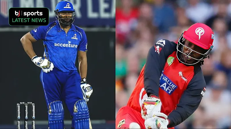 Kieron Pollard surpasses Chris Gayle to become leading run-getter in T20 cricket