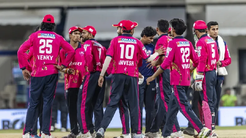 MPL T20 2026: Match 42, IPP vs GC Match Prediction – Who will win today’s MPL T20 match between Indore Pink Panthers vs Gwalior Cheetahs?