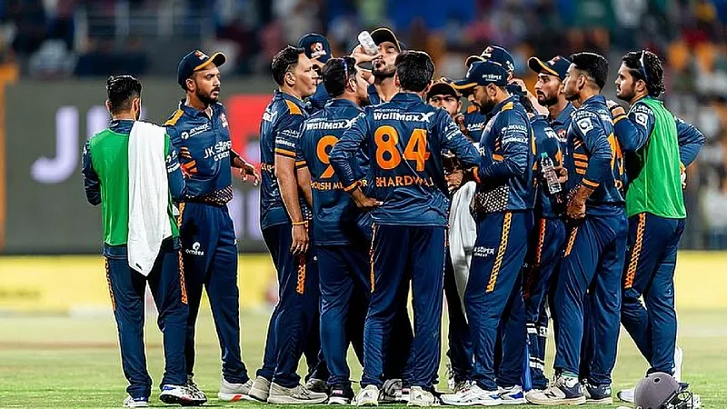MPL T20 2026: Match 45, GC vs RNE Match Prediction – Who will win today’s MPL T20 match between Gwalior Cheetahs vs Royal Nimar Eagles?