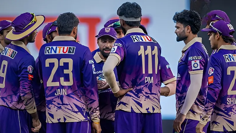 MPL T20 2026: Match 45, GC vs RNE Match Prediction – Who will win today’s MPL T20 match between Gwalior Cheetahs vs Royal Nimar Eagles?
