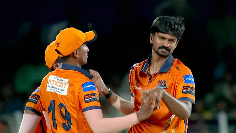 APL 2026: Match 24, TW vs KK Match Prediction – Who will win today’s APL match between Tungabhadra Warriors vs Kakinada Kings?