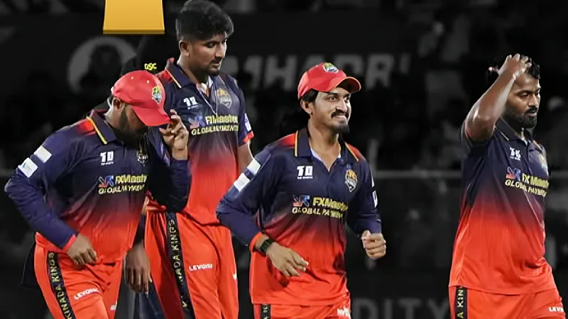 APL 2026: Match 24, TW vs KK Match Prediction – Who will win today’s APL match between Tungabhadra Warriors vs Kakinada Kings?