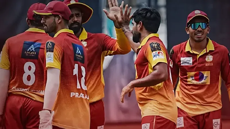 APL 2026: Match 28, ROR vs AMR Match Prediction – Who will win today’s APL match between Royals of Rayalaseema vs Amaravati Royals?