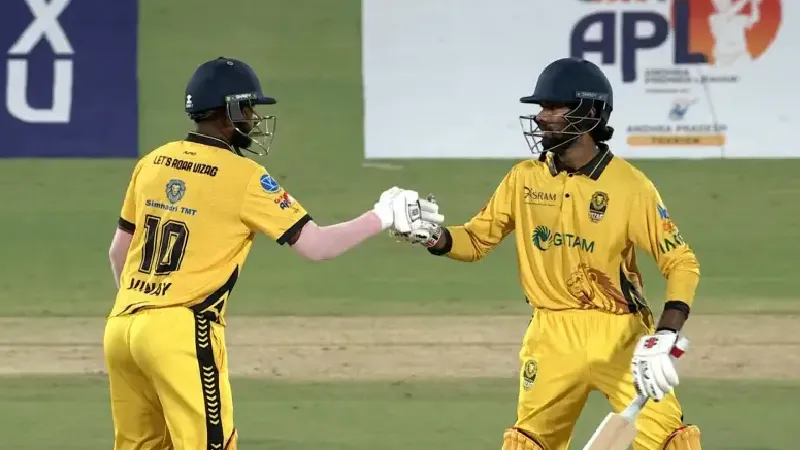 APL 2026: Match 27, SVL vs TW Match Prediction – Who will win today’s APL match between Simhadri Vizag Lions vs Tungabhadra Warriors?