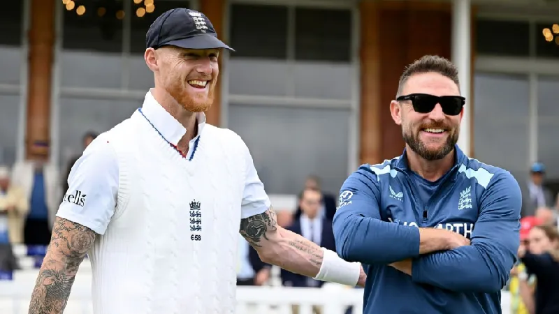 ENG vs NZ 2026 'He's got to go with him' - Steve Harmison on Brendon McCullum after Ben Stokes' shock retirement