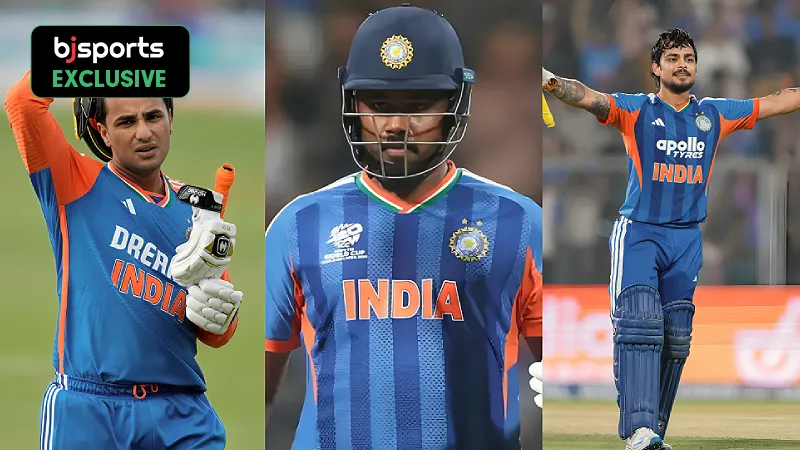 ENG vs IND 2026: IND Predicted XI