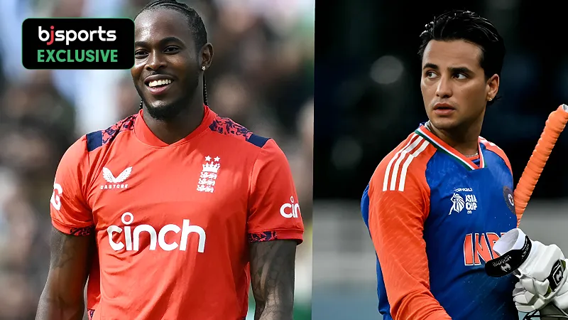 ENG vs IND 2026 - Top 3 player battles from 1st T20I