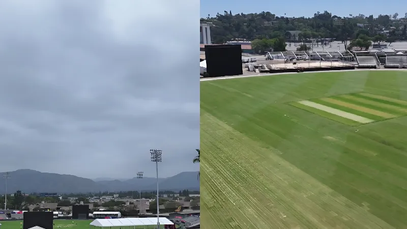 MLC 2026 Knight Riders Cricket Field hosts its first-ever competitive match