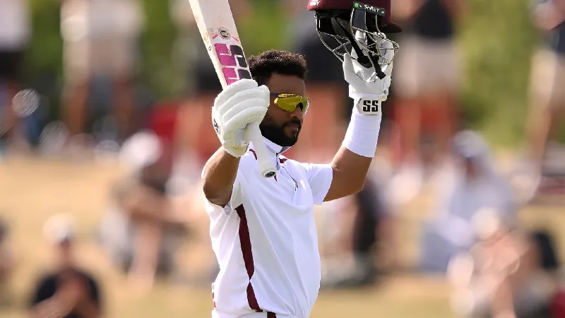 WI vs SL 2026 Shai Hope declared fit for second Test
