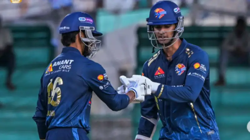 Maharaja Trophy KSCA T20 2026: Match 28, GBM vs KBB Match Prediction – Who will win today’s match between GBM vs KBB?