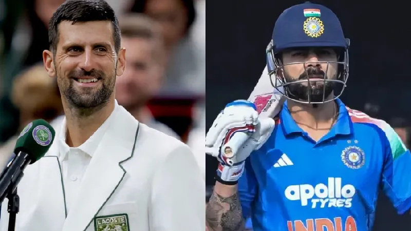 ‘I would love to play some cricket with Virat Kohli’ - Novak Djokovic reveals India visit plans during Wimbledon 2026
