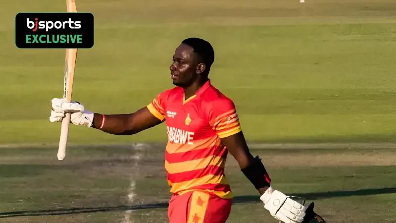 ZIM vs BAN, 2nd ODI: 3 players to watch out for